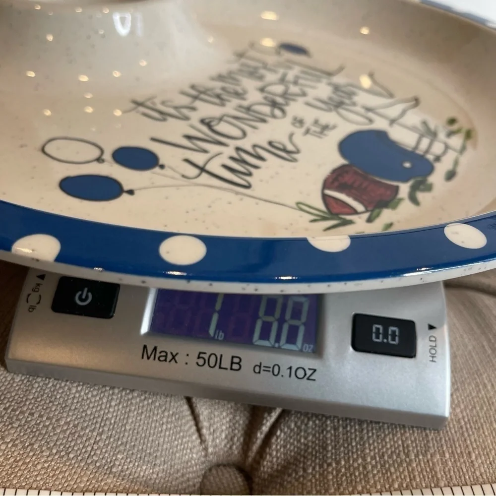 Duke Blue Devils CHIP N DIP SERVING TRAY